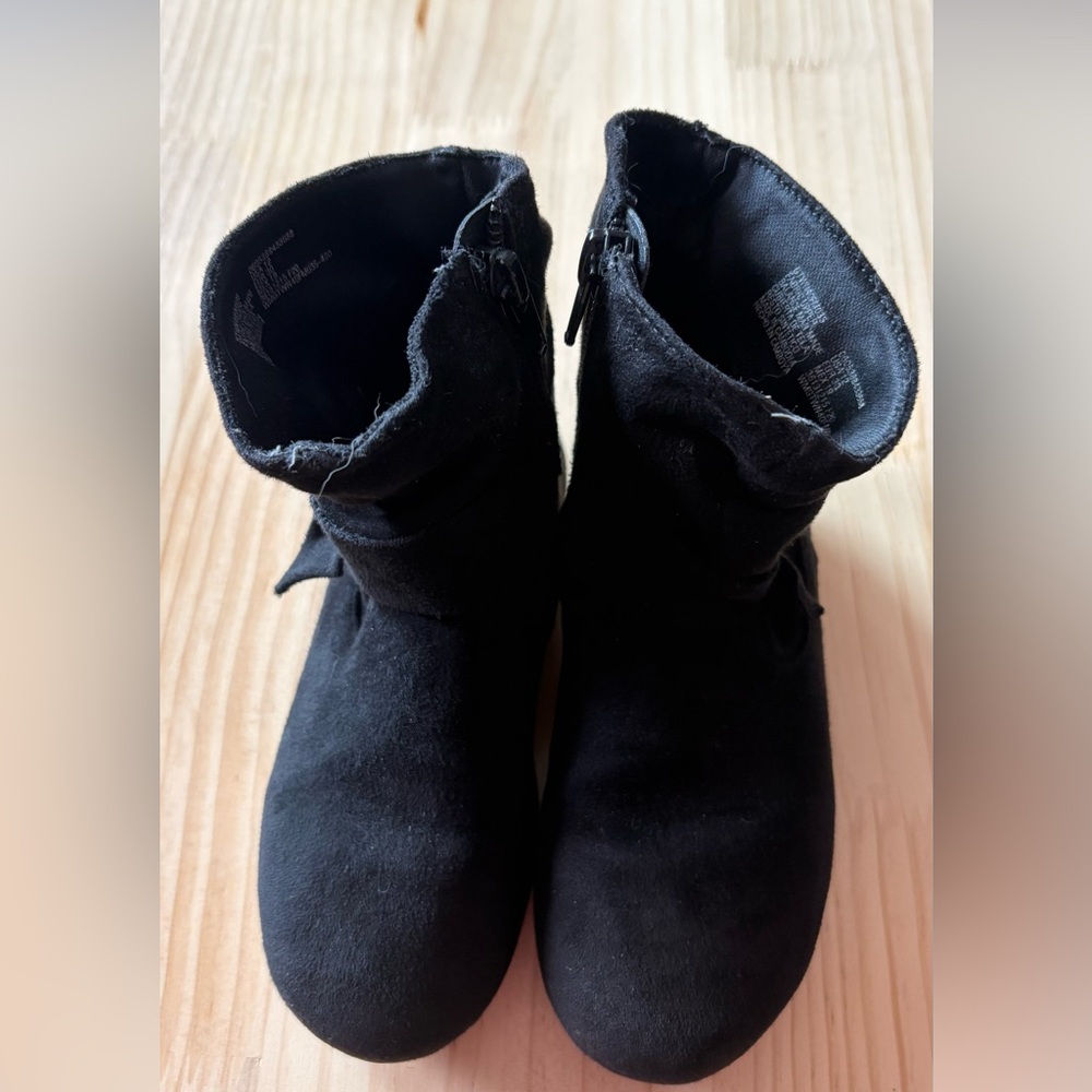 wonder nation Black Kids Ankle Boots
